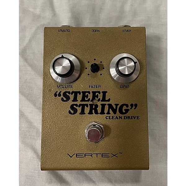 Used Used VERTEX STEEL STRING LIMITED GOLD Effect Pedal