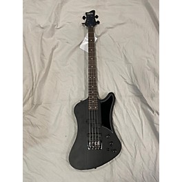 Used Schecter Guitar Research Used 2019 Schecter Guitar Research Nikki Sixx Signature Satin Black Electric Bass Guitar