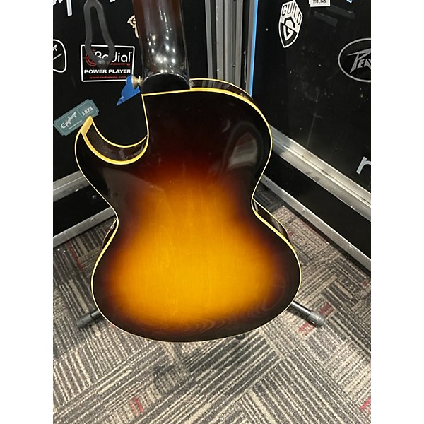 Used Gibson Used Gibson Es140 2 Color Sunburst Hollow Body Electric Guitar