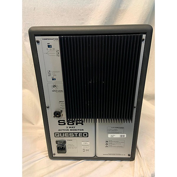 Used Used Quested S8R PAIR Powered Monitor