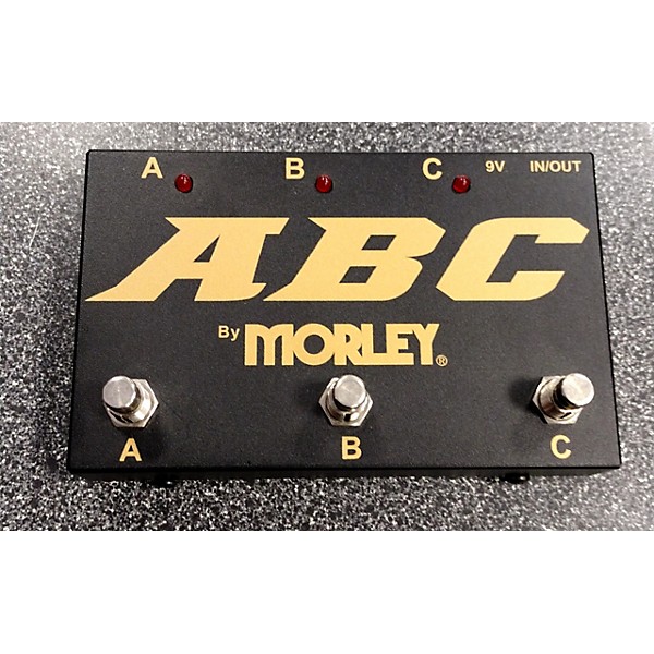 Used Morley ABC PEDAL Footswitch