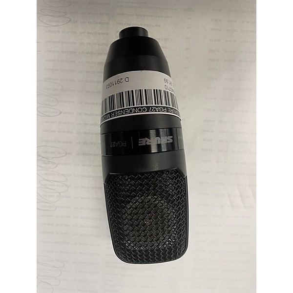 Used Shure Pga27 Condenser Microphone