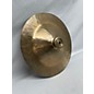 Used Used UNBRANDED 12in CHINA Cymbal