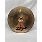 Used Zildjian 16in A Custom Fast Crash Cymbal