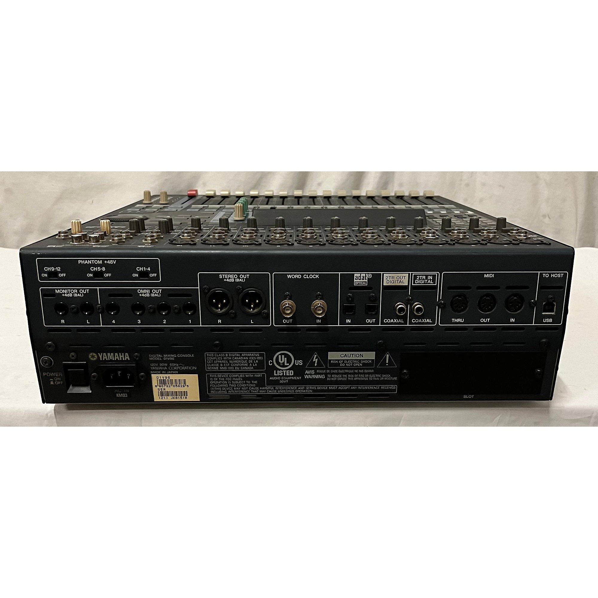 Used Yamaha 01V96 Digital Mixer | Guitar Center