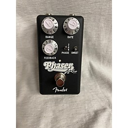 Used Fender Used Fender Phaser Waylon Effect Pedal