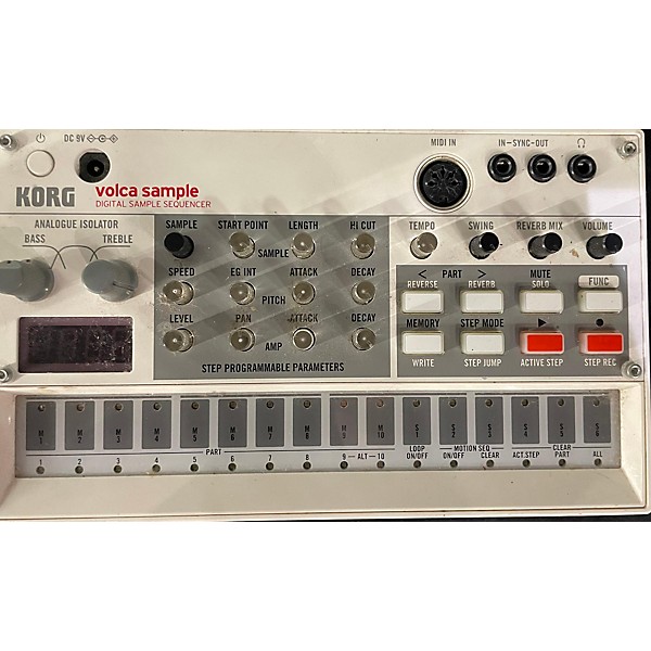 Used VOLCA SAMPLE Sound Module Guitar Center