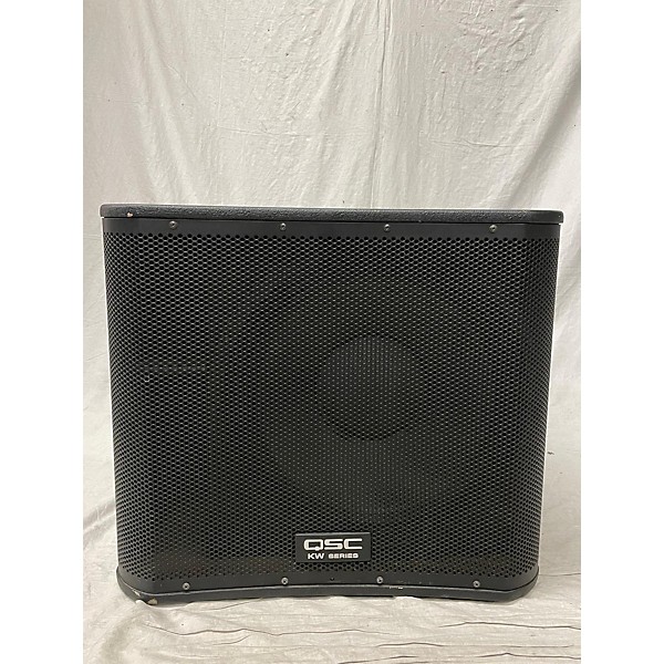 Used QSC KS 118 Powered Subwoofer