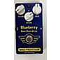 Used Mad Professor Blueberry Bass Overdrive Bass Effect Pedal thumbnail