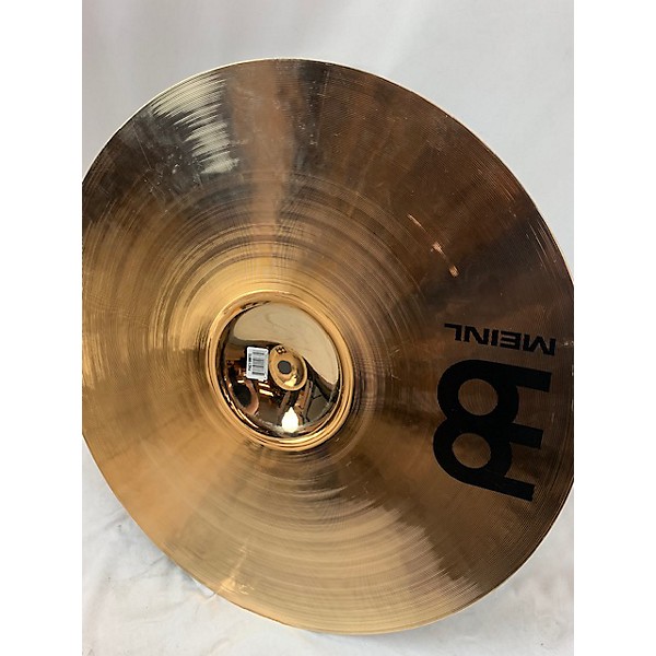 Used MEINL 19in Pure Alloy Custom Medium Thin Crash Cymbal