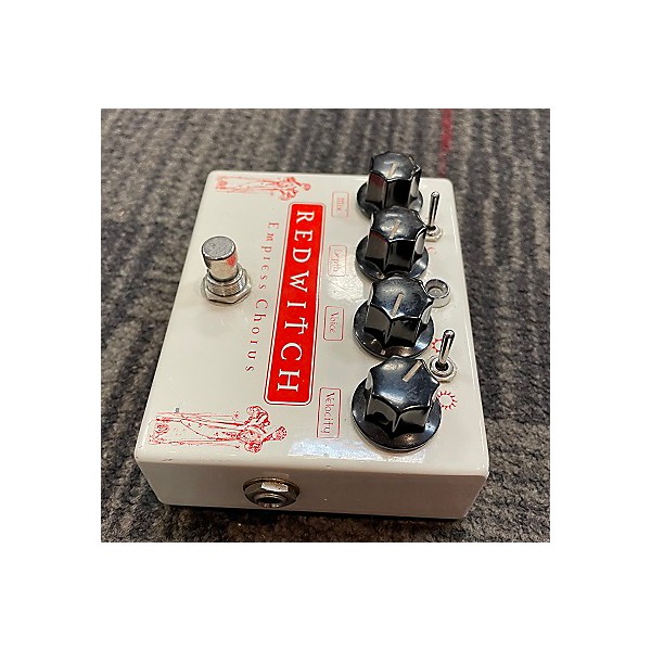 Used Red Witch Empress Chorus Modulation Effect Pedal
