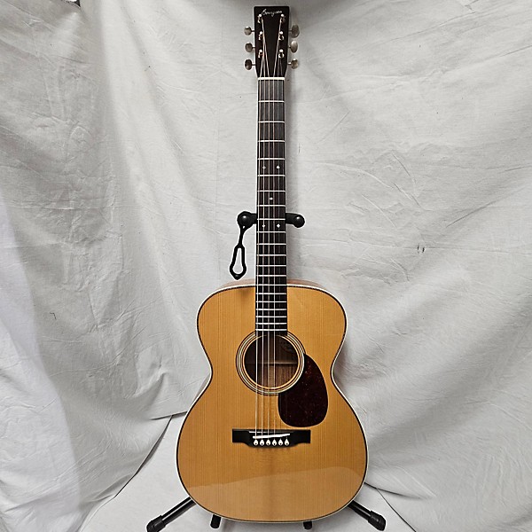 Used Bourgeois OM Vintage HS Acoustic Guitar