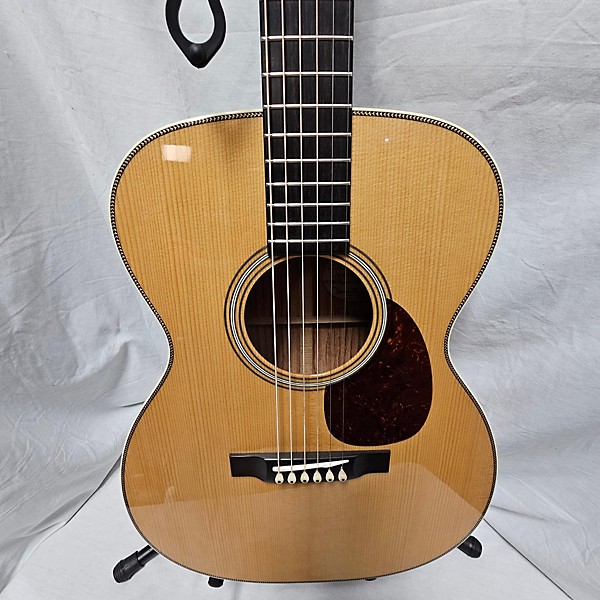 Used Bourgeois OM Vintage HS Acoustic Guitar