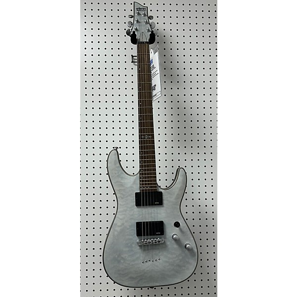 Used Schecter Guitar Research C1 Platinum Solid Body Electric Guitar