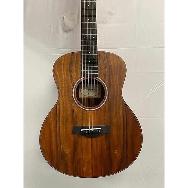 Used Taylor GS Mini Koa Acoustic Guitar