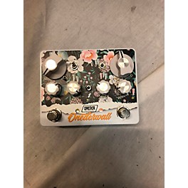 Used Oneder Used Oneder Onederwall Effect Pedal