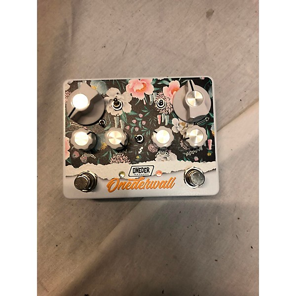 Used Used Oneder Onederwall Effect Pedal