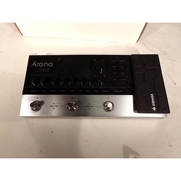 Used Donner Arena 2000 Effect Processor