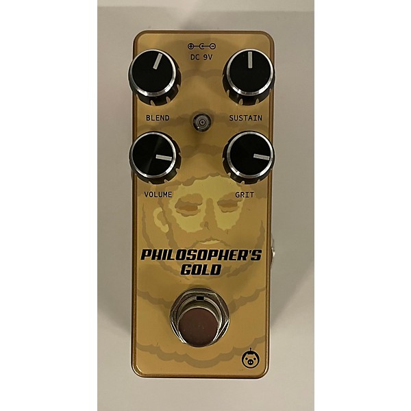 Used Pigtronix Philosopher's Gold Effect Pedal Guitar Center