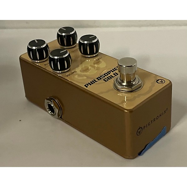 Used Pigtronix Philosopher's Gold Effect Pedal Guitar Center