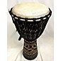 Used X8 Drums Deep Carve Antique Chocolate Djembe Djembe thumbnail