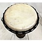 Used X8 Drums Deep Carve Antique Chocolate Djembe Djembe