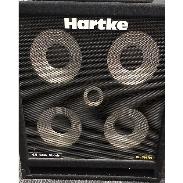 Used Hartke 4.5 Bass Module Cab Bass Cabinet