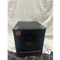 Used Eden EX110 Bass Cabinet thumbnail