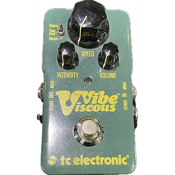 Used TC Electronic Viscous Vibe Univibe Effect Pedal | Guitar Center