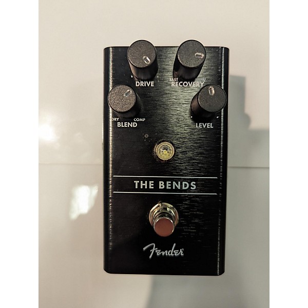 Used Fender The Bends Compressor Pedal Effect Pedal | Guitar Center