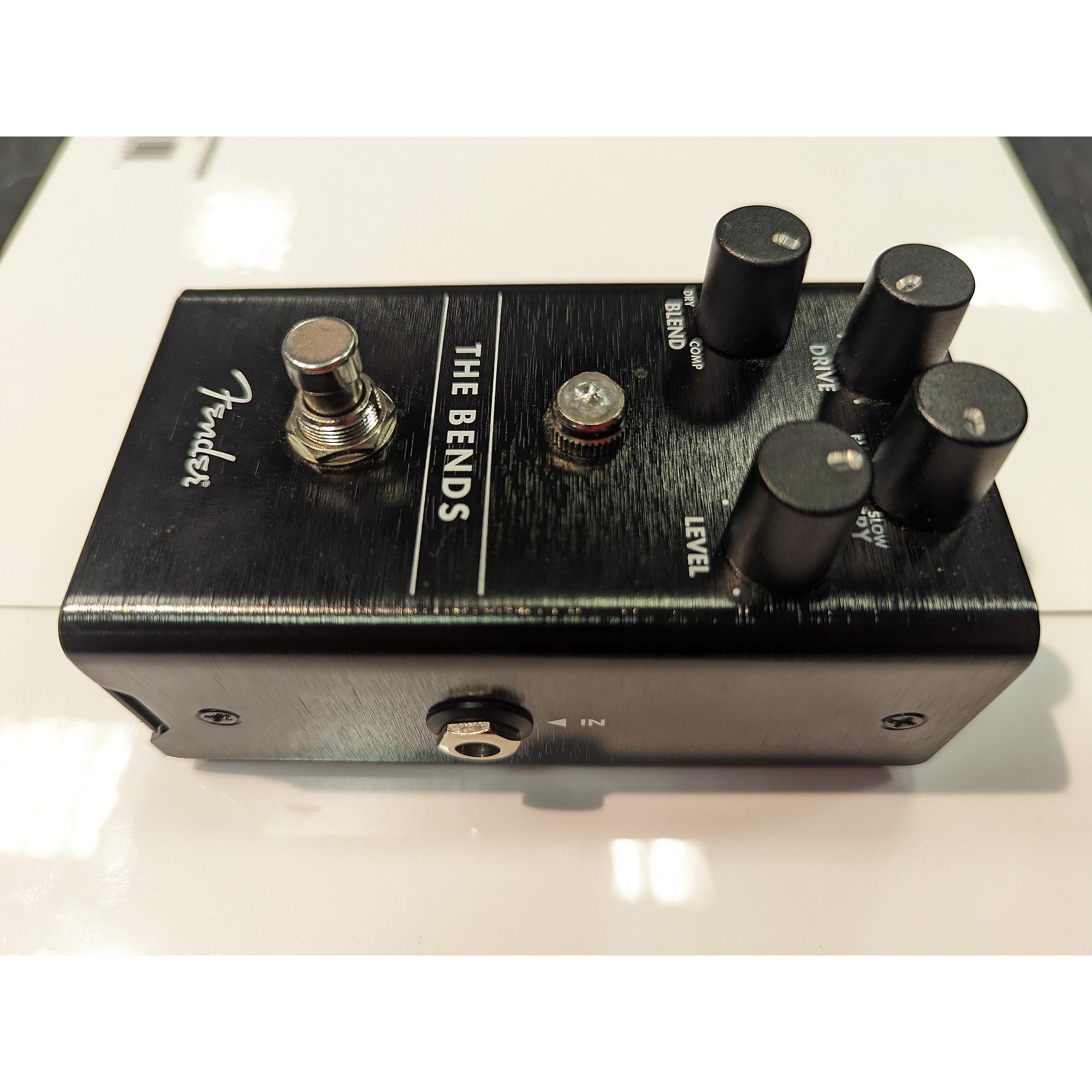 Used Fender The Bends Compressor Pedal Effect Pedal | Guitar Center