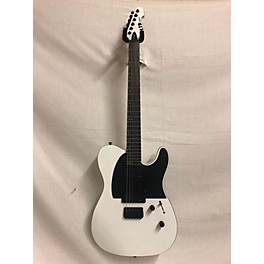 Used ESP Used ESP LTD TE1000 White Solid Body Electric Guitar