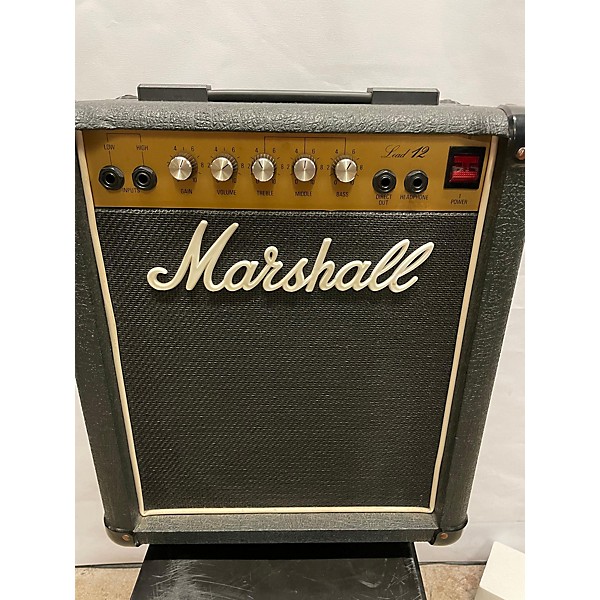 Used Marshall LEAD 12 Guitar Combo Amp
