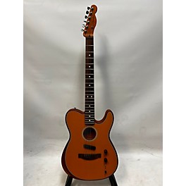 Used Fender Used Fender Acoustasonic Player Telecaster Butterscotch Blonde Acoustic Electric Guitar