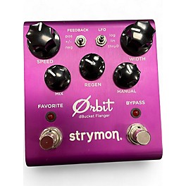 Used Strymon Orbit dBucket Flanger Effect Pedal