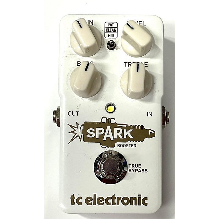 Used TC Electronic Spark Booster Effect Pedal | Guitar Center