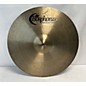 Used Bosphorus Cymbals 20in TRADITIONAL SERIES Cymbal thumbnail