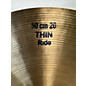 Used Bosphorus Cymbals 20in TRADITIONAL SERIES Cymbal