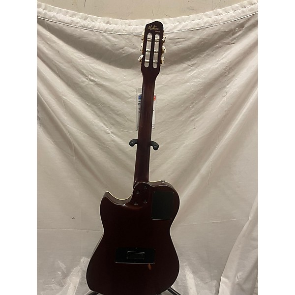 Used Godin Multiac Nylon Sa Classical Acoustic Electric Guitar