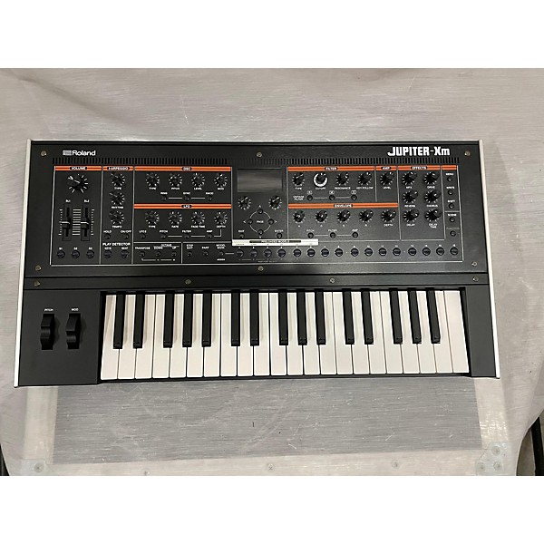 Used Roland Jupiter XM Synthesizer