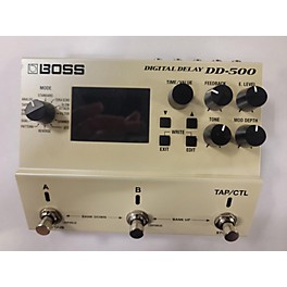 Used BOSS Used BOSS DD500 Digital Delay Effect Pedal