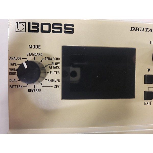 Used BOSS DD500 Digital Delay Effect Pedal