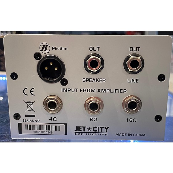 Used Jet City Amplification Jettenuator Power Attenuator | Guitar 