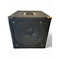 Used Markbass New York NY151 400W 1x15 Bass Cabinet thumbnail