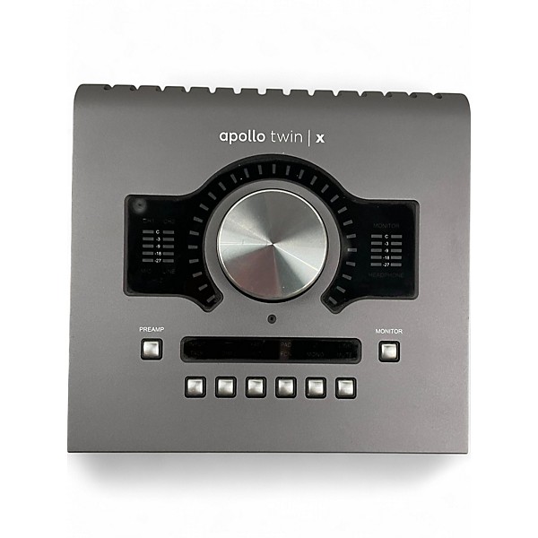 DTM・DAW Apollo twin X quad Universal Audio Apollo Twin X QUAD Gen 2 Audio Interface