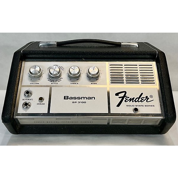 Used Fender SP 3100 Bass Amp Head