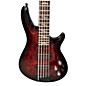 Used Schecter Guitar Research Omen Elite Electric Bass Guitar