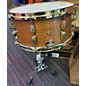 Used Used Darkhorse 14X6.5 Snare Drum Vintage Natural thumbnail