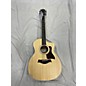 Used Taylor 214CE Acoustic Electric Guitar thumbnail