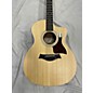 Used Taylor 214CE Acoustic Electric Guitar